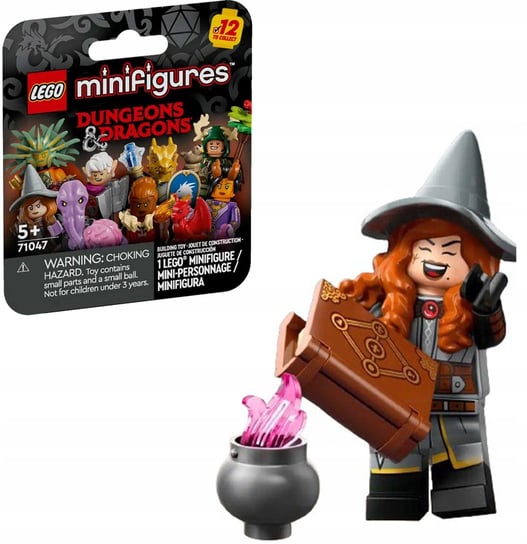 71047 - LEGO Minifigures - TASHA, KRÓLOWA CZAROWNIC - Dungeons & Dragons LEGO