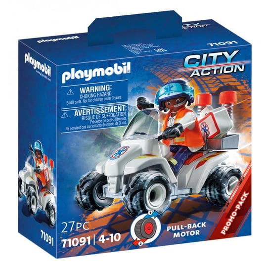 71091 Playmobil Ratowniczy Speed Quad Playmobil
