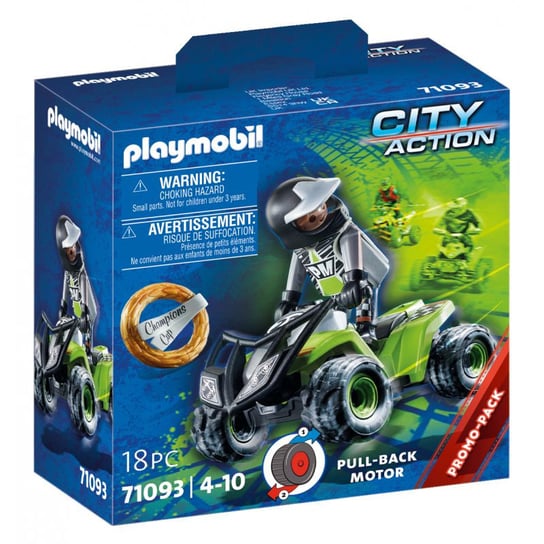 71093 Playmobil Wyścigowy Speed Quad Playmobil