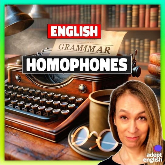 #714 Improve Your English With 20 Common Homophones - Learn English Through Listening - podcast - audiobook Opracowanie zbiorowe