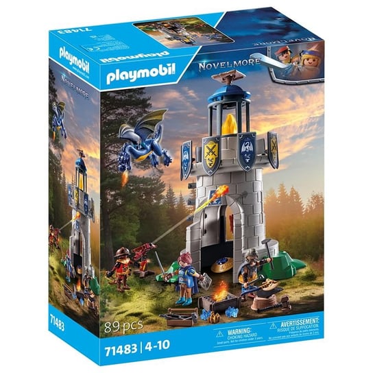 71483 Playmobil Novelmore - Rycerska wieża z kowalem i smokiem Playmobil