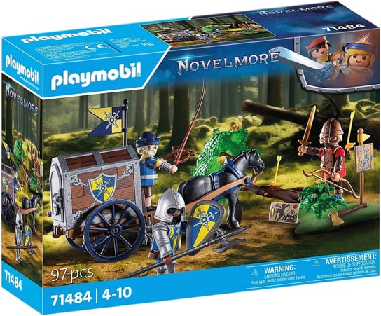 71484 Playmobil Novelmore - Napad na wóz transportowy Playmobil