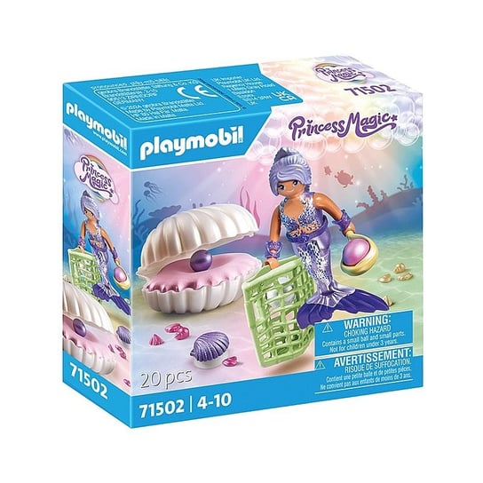 71502 Playmobil Princess Magic - Syrenka z perłową muszelką Playmobil