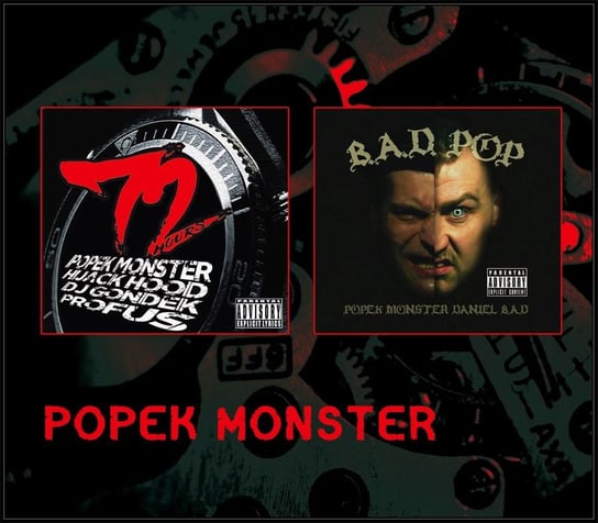 72 Hours / B.A.D. Pop Popek Monster, Banasiak Adam Daniel