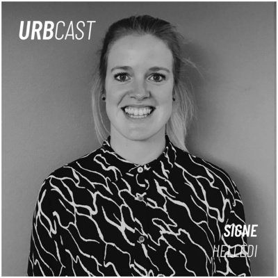 #73 How will cycle superhighways bring Denmark and Sweden closer? (guest: Signe Helledi - Supercykelstier) - Urbcast - podcast o miastach - podcast Żebrowski Marcin