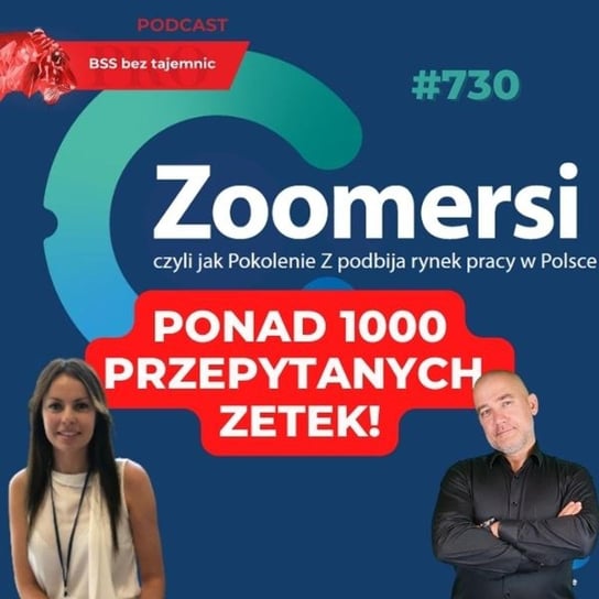 #730 Ponad 1000 przepytanych Zetek! - BSS bez tajemnic - podcast Doktór Wiktor