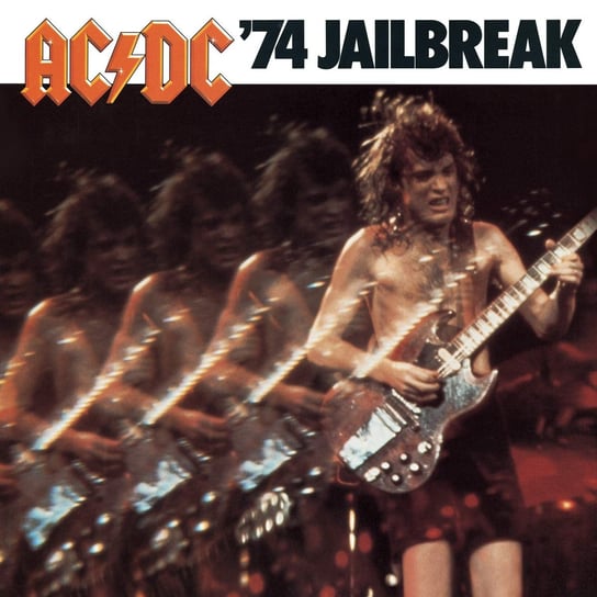 74 Jailbreak, płyta winylowa AC/DC