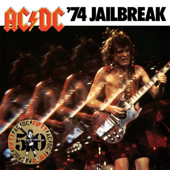 '74 Jailbreak (złoty winyl) AC/DC