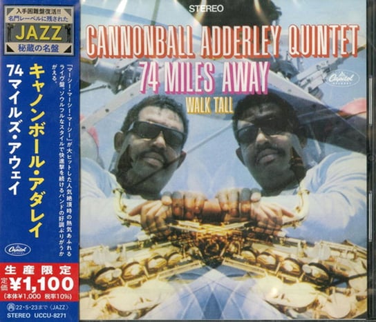 74 Miles Away / Walk Tall (Remastered) (Limited Japanese Edition) Adderley Cannonball, Adderley Nat, Zawinul Joe