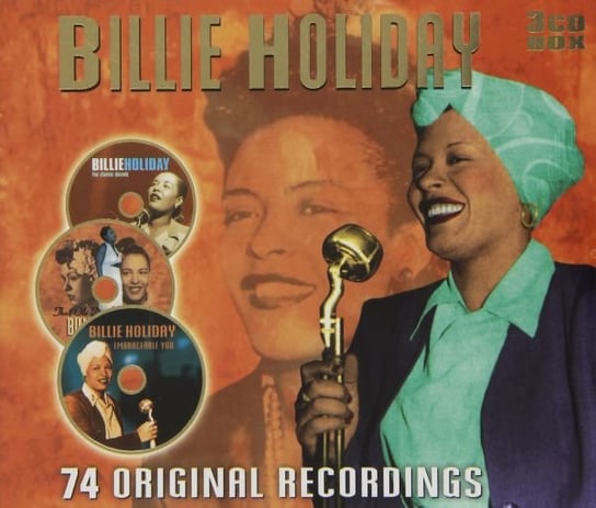 74 Original Recordings Holiday Billie