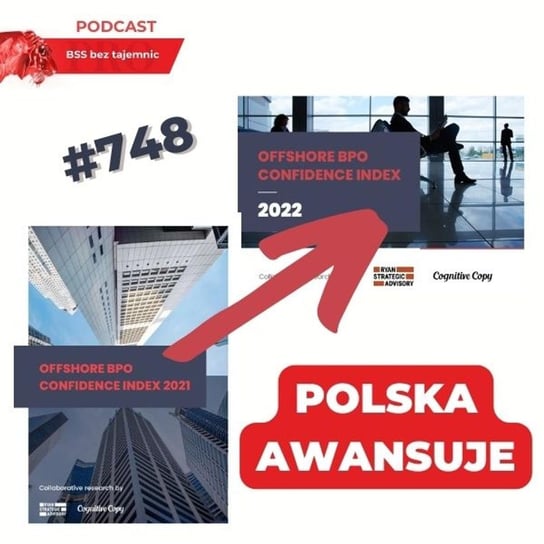 #748 Polska ponownie w Indeksie Zaufania Lokalizacji BPO - BSS bez tajemnic - podcast Doktór Wiktor