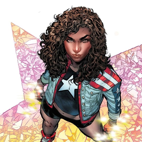 #75 America Chavez - Komiksmeni - podcast Natalia Nowecka, Sergiusz Kurczuk