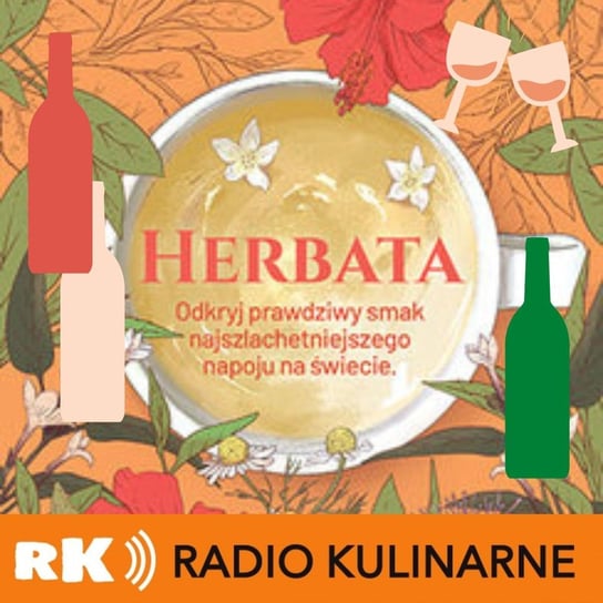 #75 Bookcast - Herbata. Odkryj prawdziwy smak najszlachetniejszego napoju na świecie. Goście: Anna Brożyna i Murat Kornaev - Radio Kulinarne - podcast Dutkiewicz Wilczyński