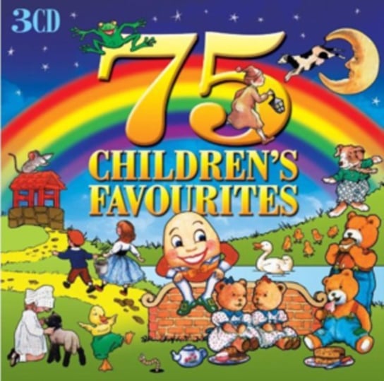 75 Childrens Favourites Various Artists