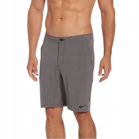 75 cm Szorty Nike Flow 9" NESSC515 061 75 cm szary Nike