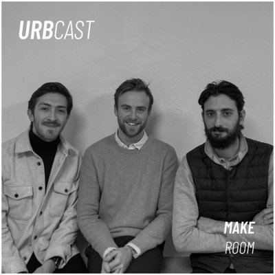 #75 How to make room and enable sufficient living? (guest: Make Room) - Urbcast - podcast o miastach - podcast Żebrowski Marcin