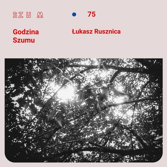 #75 Łukasz Rusznica - Godzina Szumu - podcast Plinta Karolina