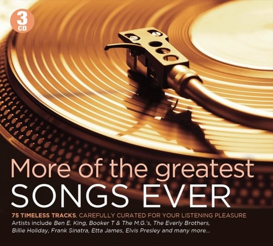 75 Of The Greatest Songs Ever Various Artists