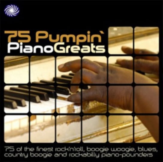 75 Pumpin' Piano Greats Various Artists