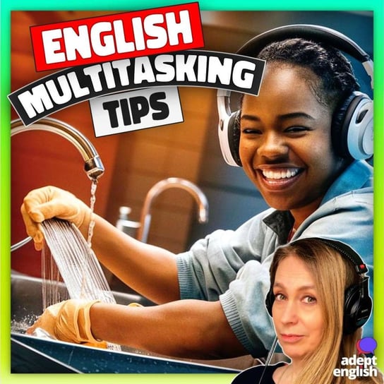 #752 6 Simple Tips to Improve Your English - Learn English Through Listening - podcast Opracowanie zbiorowe