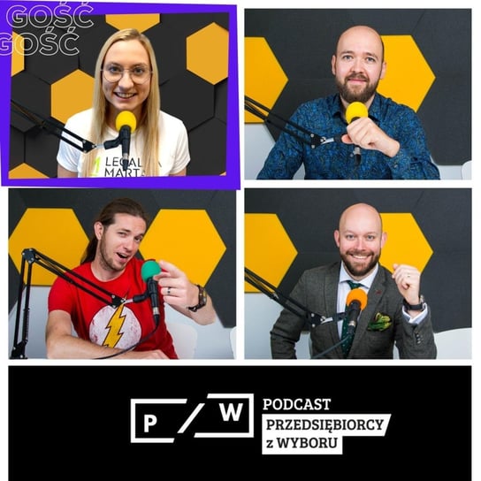 #76 365 Twarzy Legalnych Przedsiębiorców - Marta Czapik (Legalna Marta) - Przedsiębiorcy z wyboru - podcast - audiobook Opracowanie zbiorowe