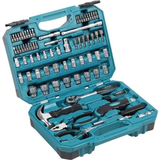 76-częściowy zestaw narzędzi w pudełku - MAKITA E-10899 MAKITA