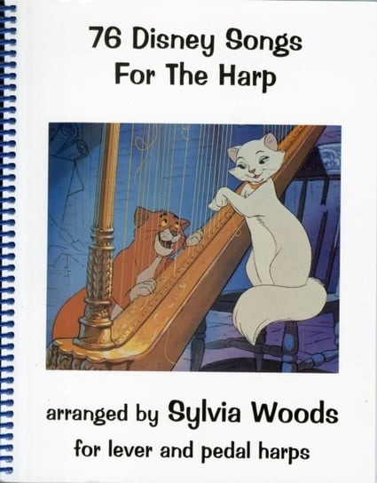 76 Disney Songs For The Harp Woods Sylvia