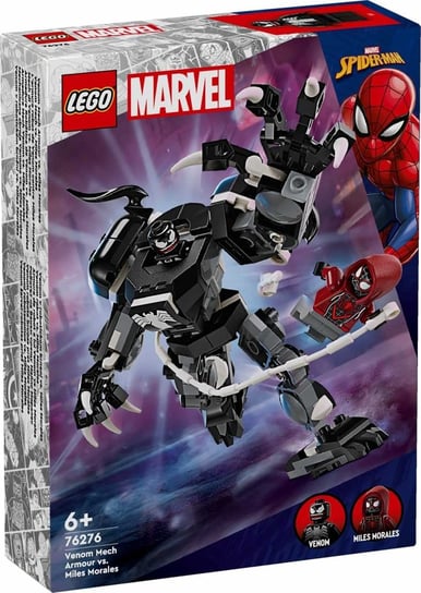 76276 - LEGO Super Heroes - Mechaniczna zbroja Venoma vs. Miles Morales LEGO