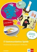 77 kommunikative Spiele: Interkulturelle Kompetenz in 10 Minuten - Französisch Bruchet-Collins Janine