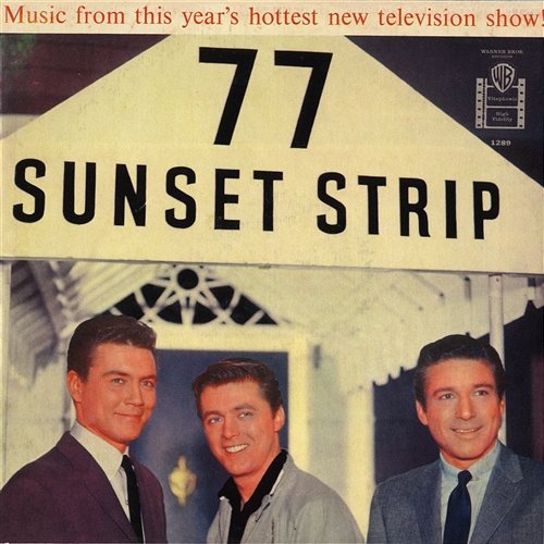 77 Sunset Strip WARREN BARKER