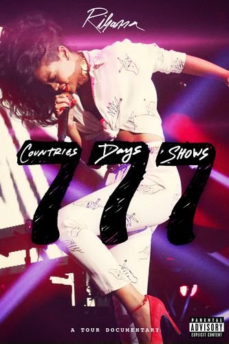 777 Tour: 7 countries, 7 days, 7 shows PL Rihanna