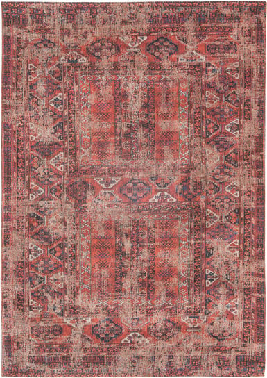 782Red 8719 - 290x390 cm Louis De Poortere