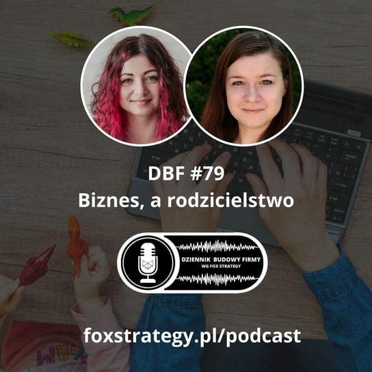 #79 Biznes a rodzicielstwo. Rozmowa z Mileną Majchrzak - Fox Strategy - podcast Opracowanie zbiorowe