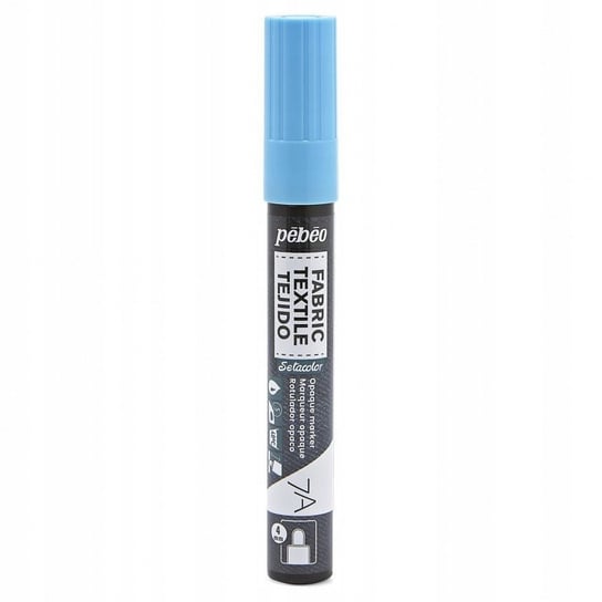 7A OPAQUE MARKER pastel blue PEBEO