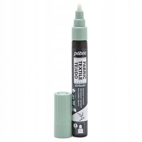 7A OPAQUE MARKER pastel green PEBEO