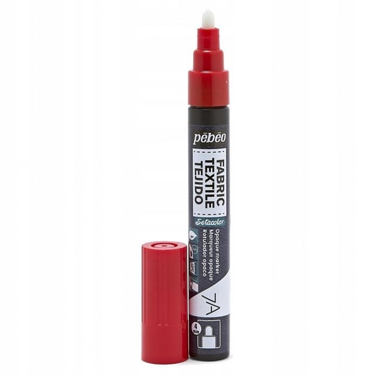 7A OPAQUE MARKER red PEBEO