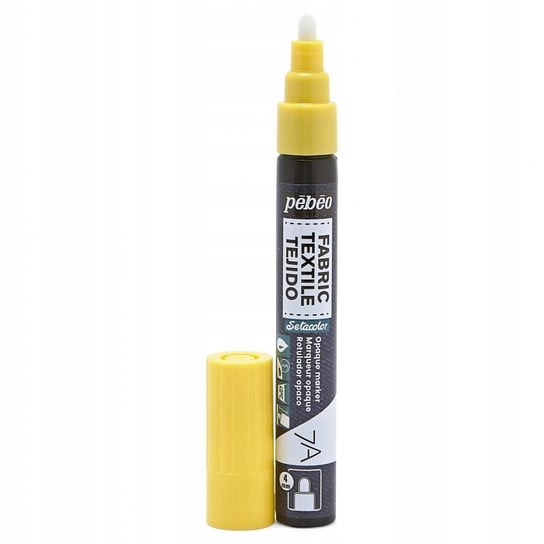 7A OPAQUE MARKER yellow PEBEO