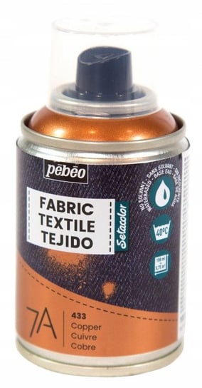 7A SPRAY FARBA DO TKANIN 100ML - COPPER PEBEO