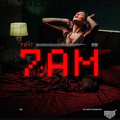 7AM Font