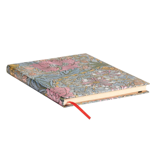 Paperblanks Notepad Paperblanks, Notatnik gładki Morris Pink Honeysuckle Ultra ...
