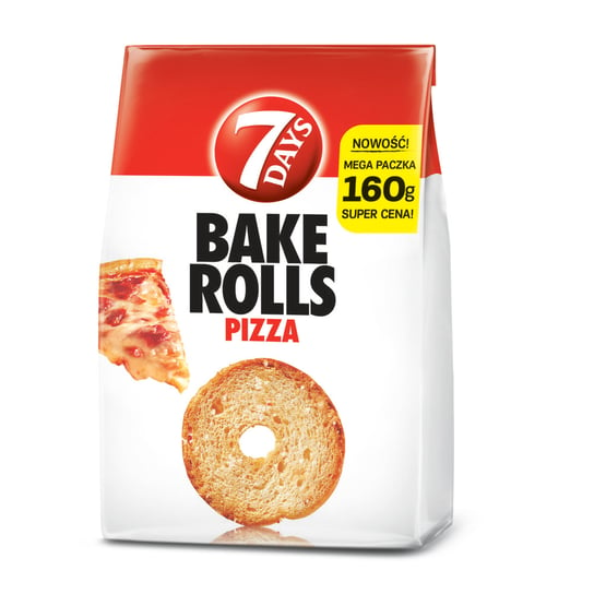 7days bake rolls o smaku pizzy 160 g 7Days