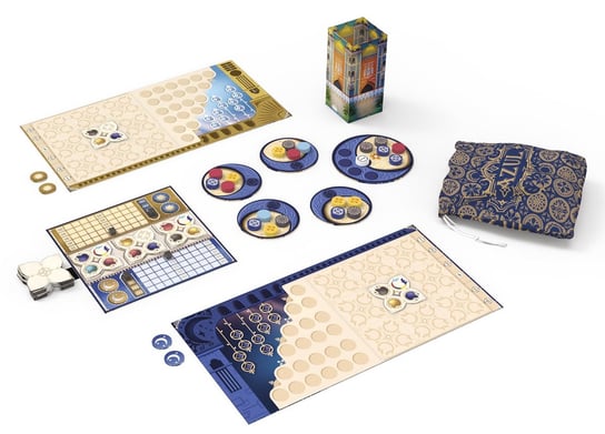 Next Move Games Azul Duel Gra Rodzinna Gra Planszowa Dla 2 Graczy next-move-games-azul-duel-gra-rodzinna-gra-planszowa-dla-2-graczy