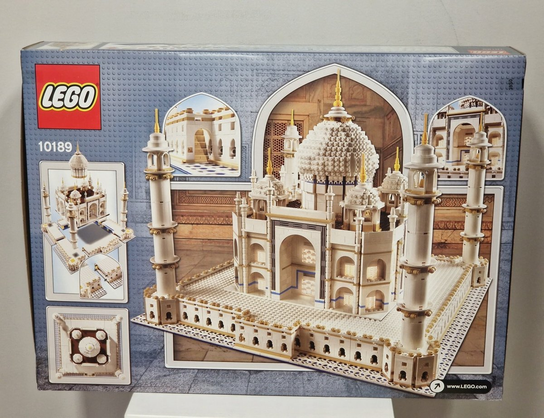LEGO 10189 Creator Expert - Taj Mahal - LEGO | Sklep EMPIK.COM