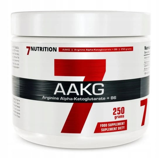 7NUTRITION AAKG 250G ARGININA POMPA bez marki