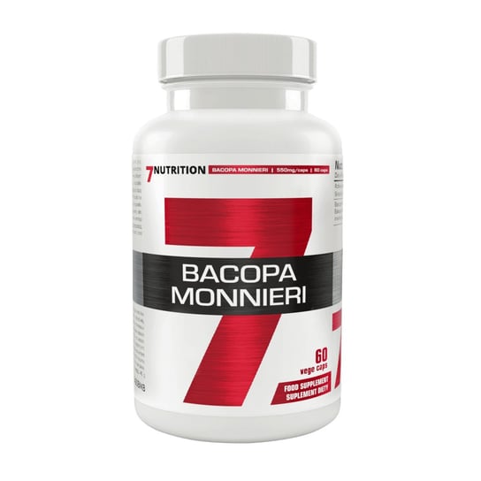7Nutrition - Bacopa Monnieri - 60 kaps. 7 Nutrition