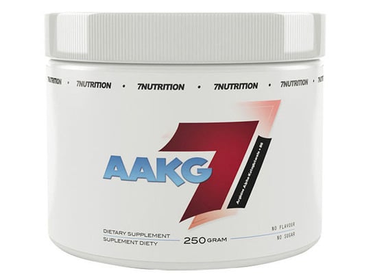 7Nutrition, Booster treningowy, AAKG, 250 g 7Nutrition