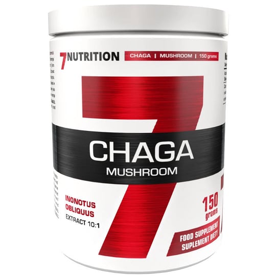 7Nutrition Chaga Mushroom Suplement diety, 150g 7Nutrition