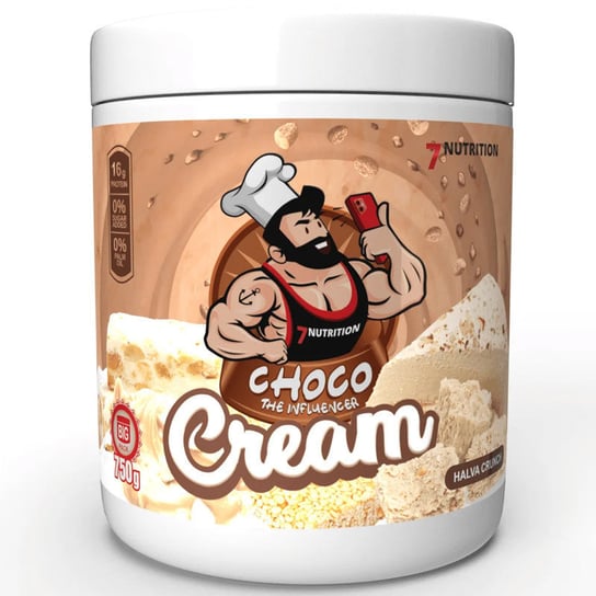 7Nutrition Choco The Influencer Cream Halva Crunch 750G 7Nutrition