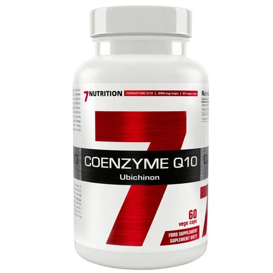 7Nutrition Coenzyme Q10 Suplementy diety,  60 vege kaps. 7Nutrition