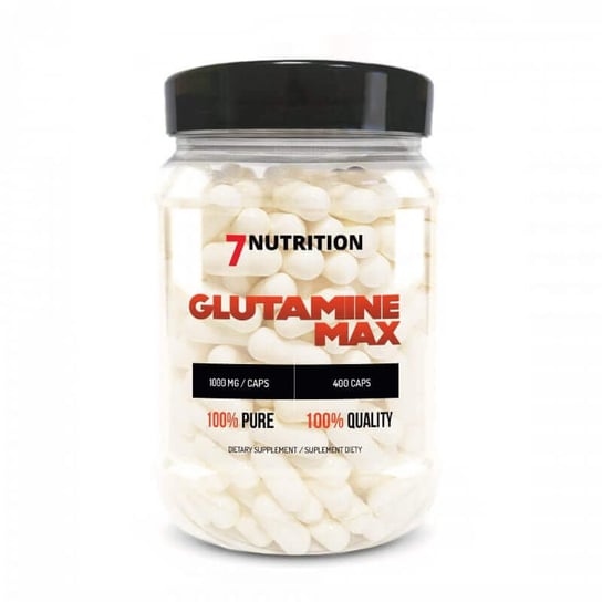 7Nutrition - Glutamine MAX - 400 kaps. 7 Nutrition